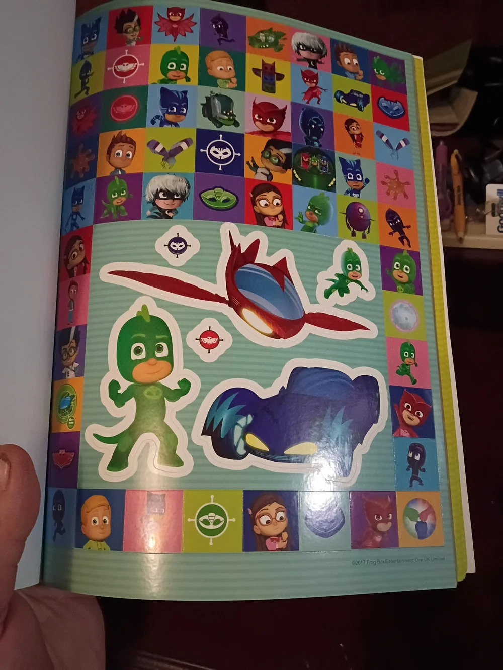 Pj Masks Super Sticker Activity Book